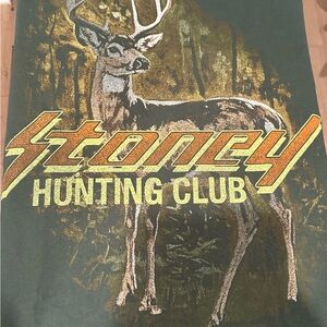 Post Malone Concert Stoney Hunting Club Graphic Tee